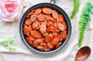 Home Snacks: Spicy Ham Sausage, 100 Times More Delicious Than Grilled Skewers