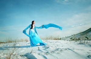 Cold Wind, Always Disturbing the Snowflakes Sitting in a Plum Blossom, Meditating on Spring – You Remain Far Away