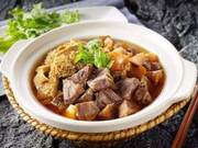 Sticky Beef Tendon and Beef Shanks - Delicious and Filling, with a Flavorful Broth