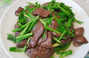 Fresh Spring Vegetables with Duck Blood Stir-Fry - A Delicious and Flavorful Dish