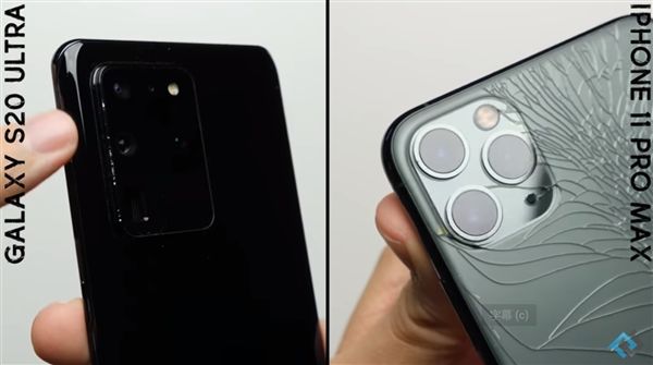 [太平洋电脑网]5g手机哪款好？三星S20 Ultra对比iPhone跌落测试告别你