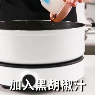 牛柳意面的做法，小兔奔跑轻食简餐教程