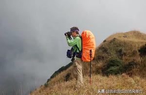 Crossing Mount Wugongshan, Shenzhen People's Little Martial Arts Mountain, Guang'an Young Man's Hiking Journey Through the Years!