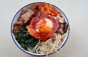 Teach You the All-Purpose Korean Mixed Rice Sauce - Delicious Korean Pork Belly Mixed Rice