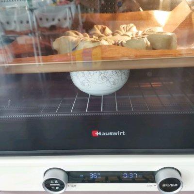 因为这道圣诞雪花面包，从此爱上了做饭