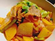 Potato Stir-Fry with Meat Slices: A 2-Step Method for Refreshing and Non-Sticky Results