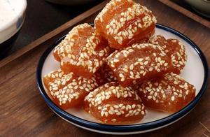 Honey Knife Snack: Sweet, Soft, and Sesame-Fragrant