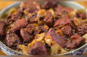 Making Authentic Pork with Vermicelli (Powder Noodles)