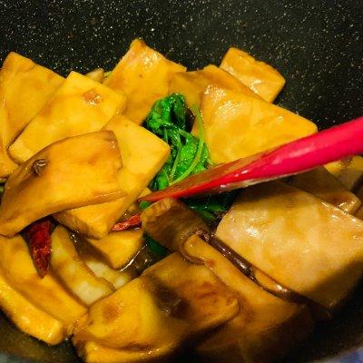 有鱼豆腐味道的干锅千叶豆腐