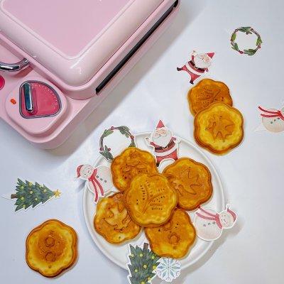 甜蜜圣诞酸奶小蛋糕就这么做，新手也能零失败