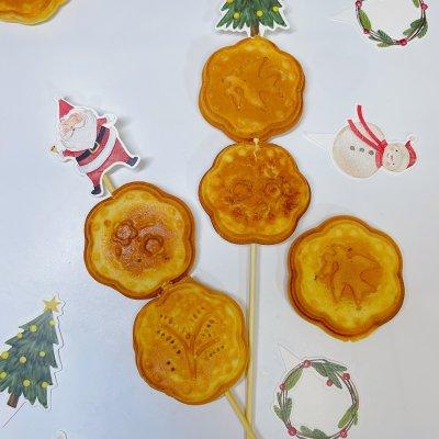 甜蜜圣诞酸奶小蛋糕就这么做，新手也能零失败