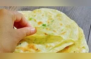 No-Yeast Scallion Pancake, Ready in 10 Minutes