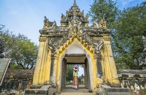 Oldest City in Myanmar (Mandalay), Extremely Beautiful Design, Now a Popular Tourist Check-in Spot