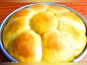 No Oven Egg Yolk Bread Recipe: Golden Yellow, Loose and Sweet, Everyone Wants a Piece Right Out of the Pan