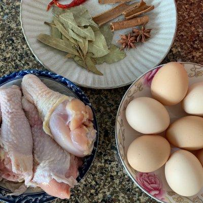好吃到飞起的万能卤汁-卤鸡腿卤蛋，这样做0失败