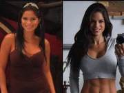 She was mocked for her poor figure, but after fitness, she developed a six-pack and became a supermodel.