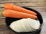 Today We Make Delicious Carrot and Dumpling Wrappers