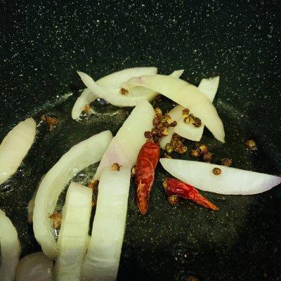 有鱼豆腐味道的干锅千叶豆腐