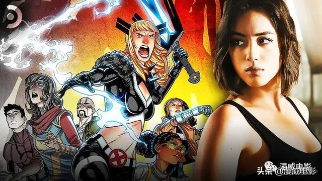 可盈饰演的震波女将出现漫威新剧中?本尊对此做了回应电影工厂