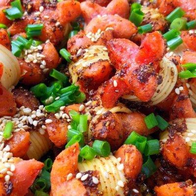 适合全家的酥炸亲亲肠，老人小孩都爱吃