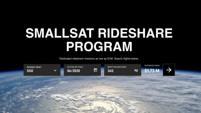 太平洋电脑网■SpaceX推出火箭发射在线预订工具 起价100万美元