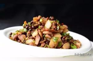 Country Vegetable with Fermented Black Beans and Lard