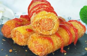 Popular Korean Street Cheese Hot Dogs: Easy Homemade Recipe!