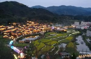 New Xian County Tianpudi Lane Light Show: The Ancient Town Gets a New Look!