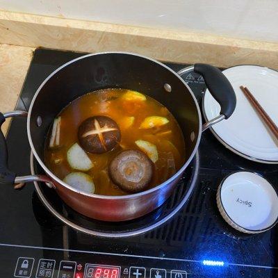 韩式五花肉泡菜豆腐汤