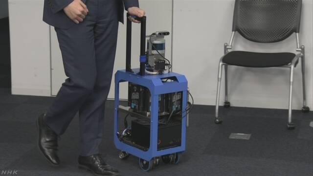 中国青年网：日本研发AI手提箱 可导航可认亲属