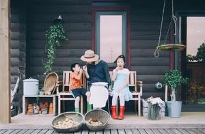 A Family of Four Moves to the Countryside, Raising Flowers and Vegetables, Chopping Wood, and Farming - So Happy!