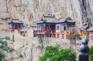 Most ‘Hidden’ Attraction Within Shanxi Province, Accommodating 3,000 People, Comparable to Datong’s Hengshan Temple!