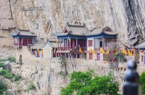 Most ‘Hidden’ Attraction Within Shanxi Province, Accommodating 3000 People, Comparable to Datong’s Hengshan Hanging Temple