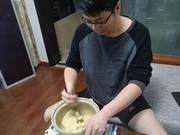 A Bowl of Flour, No Drop of Water, Hand-Made Dough, Soft and Cute Milk-Scented Milk Twists
