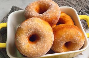 The Doughnuts You Love to Eat, Can Be Made Without an Oven, No Water Added, Soft and Fluffy, Great Texture