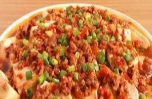 Easy Homemade Minced Pork and Tofu Steamed Dish (Simple Recipe for Lazy People)