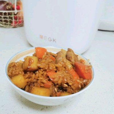 料足口感好，你一定喜欢的香喷喷排骨焖饭