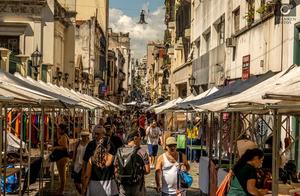 Shopping for Vintage Treasures in Buenos Aires' Most Beautiful Neighborhoods