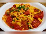 Tomato and Egg Stir-fry: The Order of Ingredients Matters, Otherwise the Eggs Won't Be Tender and the Tomatoes Will Be Sour