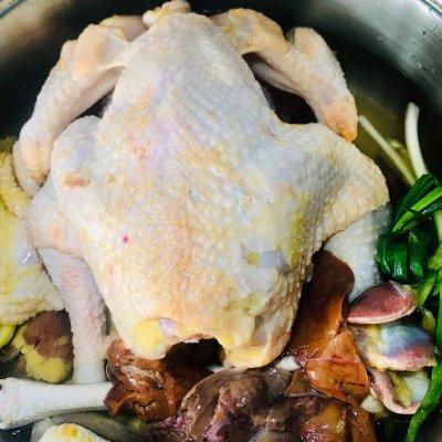 #橄榄中国味 感恩添美味#葱油鸡