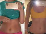 Starving Girls for Weight Loss: A 7-Day Water Fast Challenge and Body Transformation