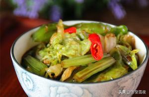 Don't Always Stir-Fry Cabbage – Learn a New Way to Eat It, Making a Delicious Home-Style Pickled Cabbage Appetizer, Appetizing and Good for Eating