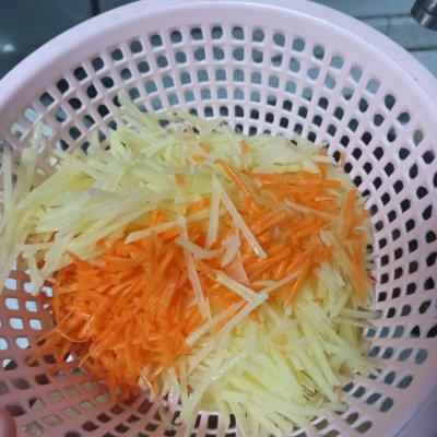 家常蒜香土豆丝（酸而不辣）一口下肚，唇齿留香