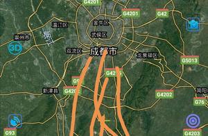 Renhu County to Chengdu: New Three Expressways, Ideal Planning Scheme, Renhu People Are Blessed