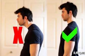 Long-term head-down phone use causes poor posture and lacks elegance; five simple exercises to help you improve it