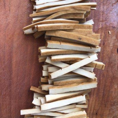 超级爽口下饭的家常凉拌豆干，上桌秒光