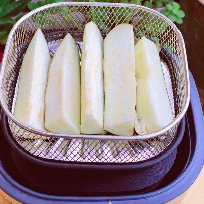 有一种乡愁叫#福气年夜菜# 人气小食孜然蒜蓉烤茄子