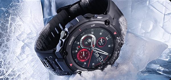【太平洋电脑网】Amazfit T-Rex正式发布：12项军规认证 66天续航
