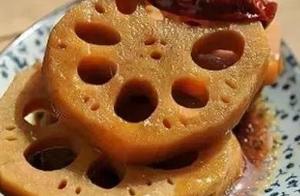Braised Lotus Root Slices, Braised Duck Eggs, and Braised Pork Head Recipes