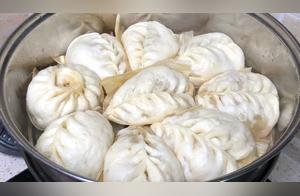 Don't Ignore This Step When Steaming Buns or Mantou, Otherwise the Dough Will Be Crumbly and Hard, and It Won't Taste Good